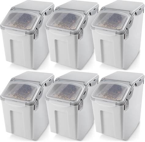 Sunnyray Airtight Food Storage Container Bin Rice India | Ubuy