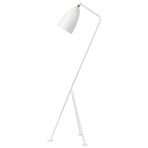 Greta Magnusson Grossman 'Grasshopper' Floor Lamp in Olive Brown for ...