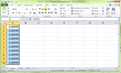 Randomize Data in Excel 的图像结果