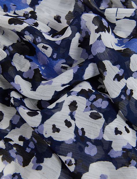 Buy Floral V-Neck Ruffle Midi Tiered Dress at Marks & Spencer