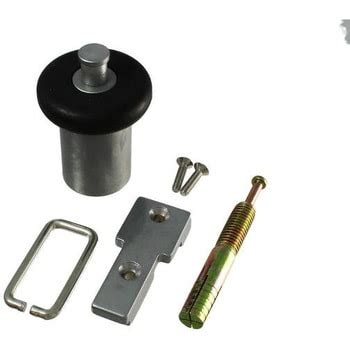 RC-008AS 床付け戸当り RYOBI(リョービ) 亜鉛ダイカスト合金 - 【通販モノタロウ】