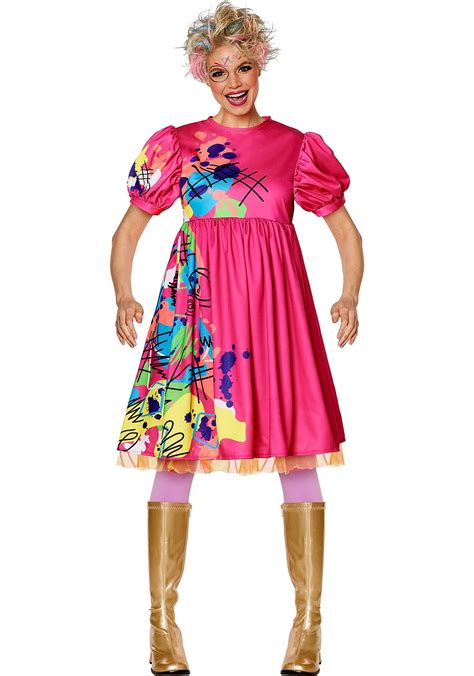 Barbie Adult Weird Barbie Costume | Adult Barbie Costumes