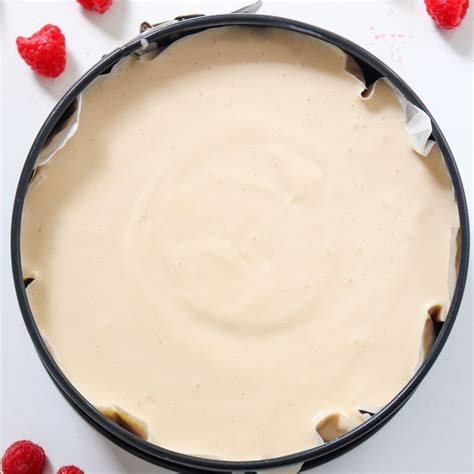 Image result for Raspberry Cheesecake in Spring Pan Recipe