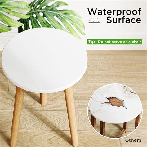 Buy Plant Stand Indoor, 16.5 in Tall Plant Stand Indoor, Wood Plant ...