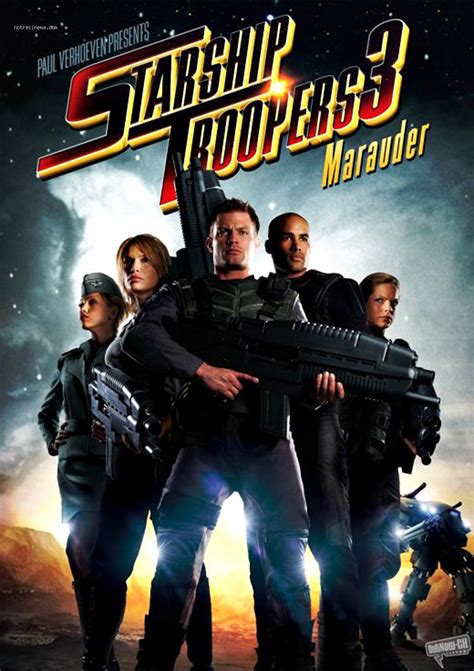 星河战队3 Starship Troopers 3