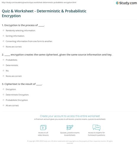 Deterministic Encryption 的图像结果