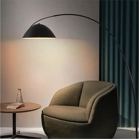 HDC Nordic LED Modern Black Floor Light Indoor Lighting Floor-Lamps