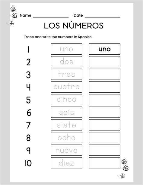 Six In Spanish