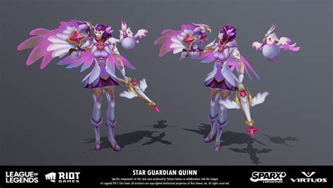 Virtuos - Champion Skins | Riot Games: League of Legends (Star Guardian ...