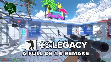 CS 1.6 vuelve en forma de remake gratuito