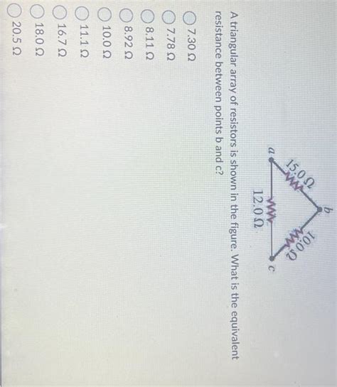 Image result for Combining Resistors in Triangular Shape