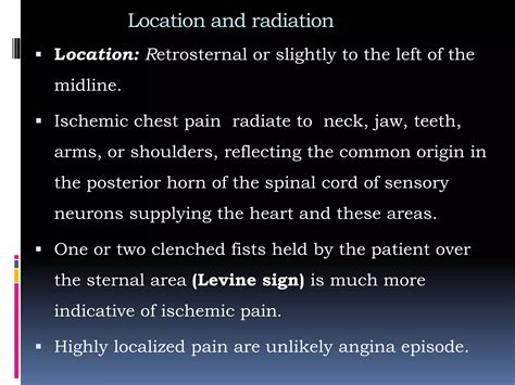 Approach to chest pain | PPTX