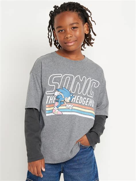 Sonic the Hedgehog Merchandise | Old Navy