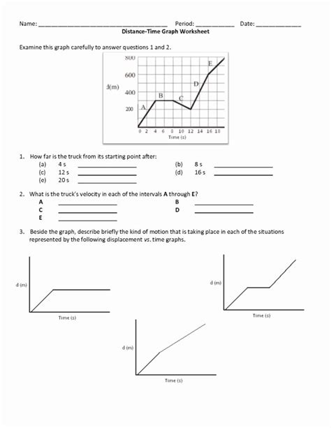 Image result for Acceleration Graphs Worksheet