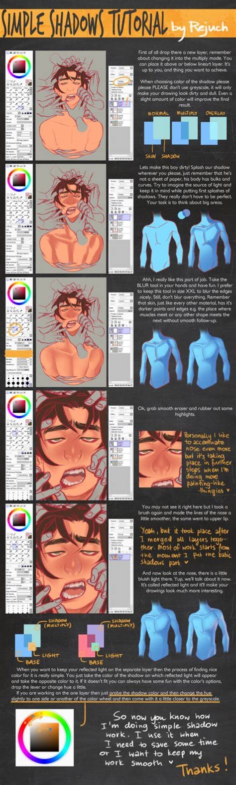 Image result for Drawing Shadows Tutorial Digital Art