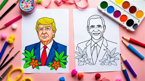 President Coloring Pages 的图像结果