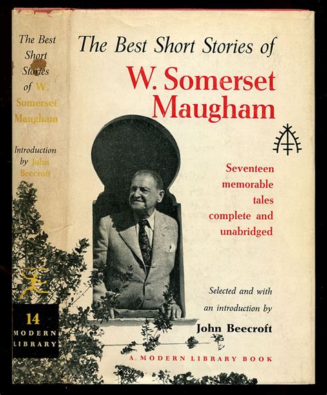 The Best Short Stories of W. Somerset Maugham by MAUGHAM, W. Somerset ...