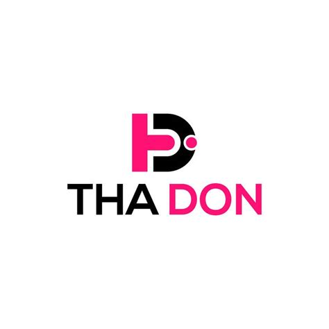Vintage "Tha DON" Logo Design | Freelancer