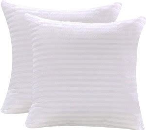 Slayzo Microfibre Stripes Cushion Pack of 2 - Buy Slayzo Microfibre ...