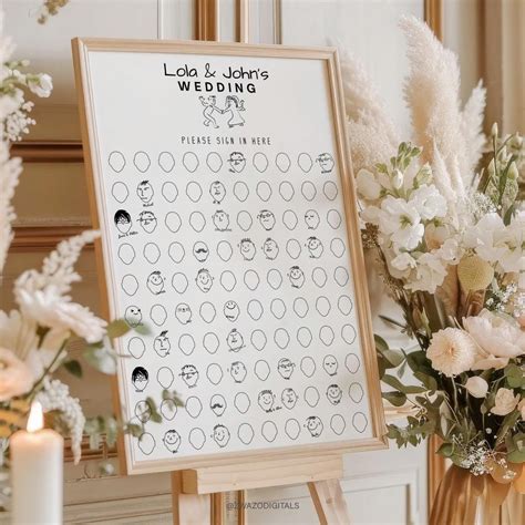 Wedding Guest Book Alternative, New Guest Book, Unique Guest Book Sign ...