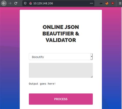 Time HackTheBox Walkthrough
