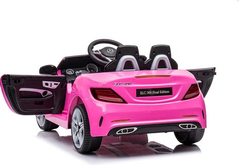 Buy Mercedes Benz SLC300 Licensed Two Motors Battery Powered Kids ...