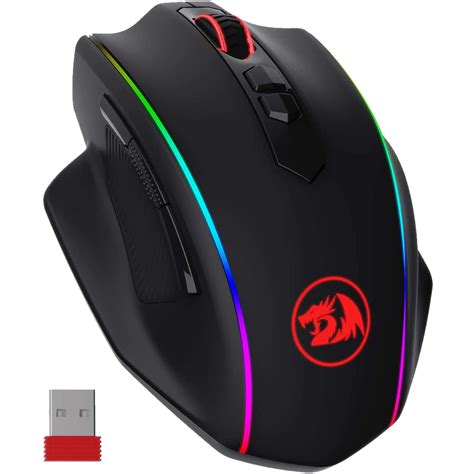 Vampire Elite M686 RGB Wired and Wireless Mouse – Redragon India