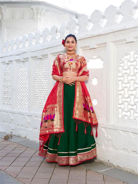 Mehendi Rasam Lehenga Choli – Looknbook Art