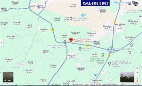 Godrej Forest Estate, Samruddhi Marg, Nagpur, Price, Rera Number