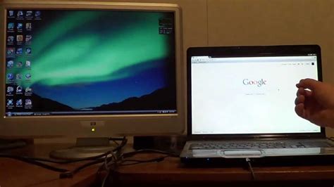 How to Do Dual Monitor 的图像结果