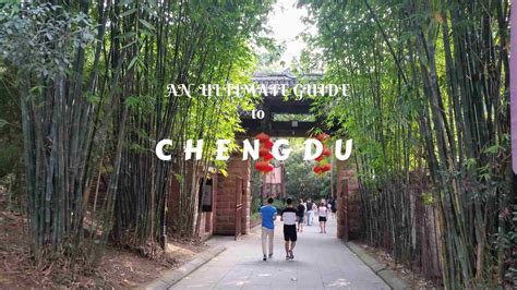 An ultimate guide to Chengdu for explorers- see the best of Chengdu!