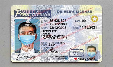 Pennsylvania Driver's License Lost