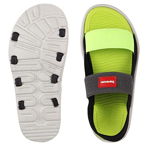 Mens RAFEL-51 GREEN Running & Walking Casual Sandals Combo For Men ...