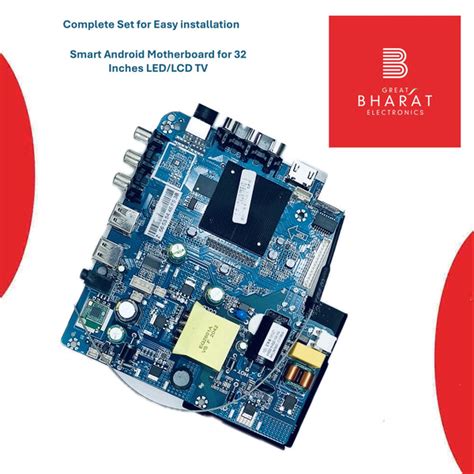 Smart Android Universal Motherboard for 32 Inches