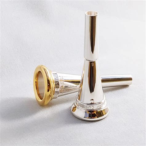 C Series CM French Horn Mouthpiece - Stork Custom Mouthpieces