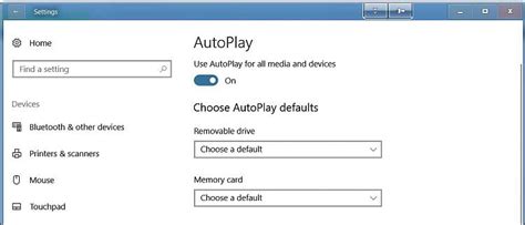 Image result for AutoPlay Settings