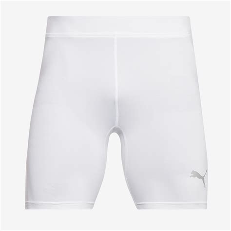 Puma Liga Base Layer Shorts Tight - White - Mens Base Layer | Pro ...