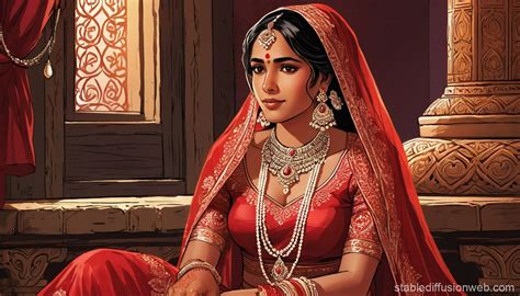 Image result for Indian Bride Stable Diffusion
