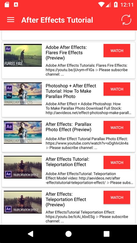 Image result for After Effects Tutorial for Students Study App