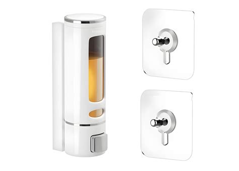 EVGREF Abs Wall Mounted Shampoo Sanitizer Lotion Hand Dish Wash Gel ...