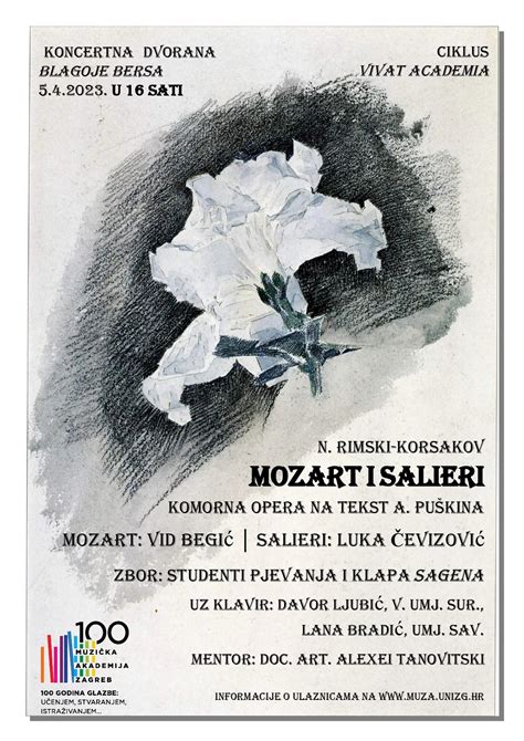 Muzička akademija: Opera Mozart i Salieri - Portal Hrvatskoga kulturnog ...