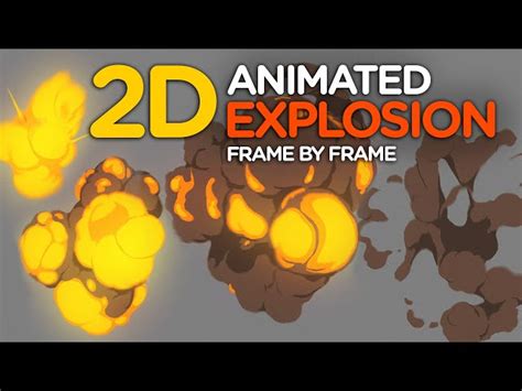 Explosion Effect Tutorial 的图像结果