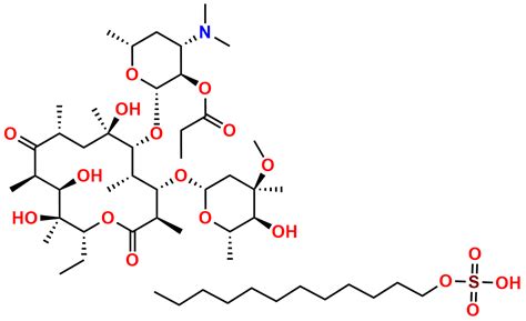 Erythromycin Estolate | CAS No- 3521-62-8 | NA