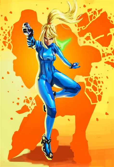 Zero Suit Samus fanart : r/fanart