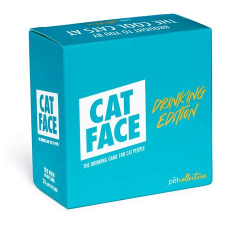 Buy Cat Face Cat Meme Party Game - Card Game for Cat Lover and Crazy ...