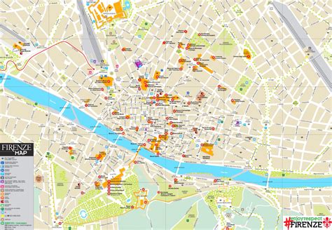Printable Map Of Florence Italy, Web today we will give you an easy and ...
