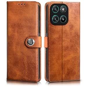 WOW IMAGINE Shock Proof Flip Cover Back Case for Motorola Moto G67 ...