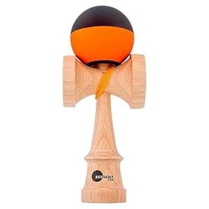 Kendama USA Kaizen Half Split Kendamas Sticky Rubberized Silk Paint ...