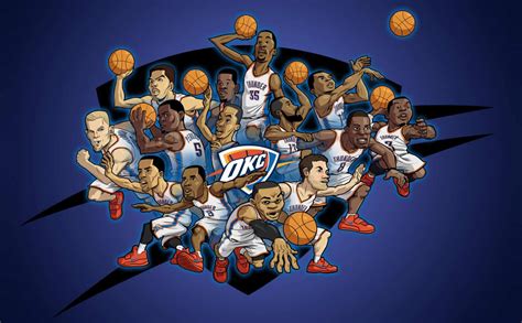 OKC Thunder Wallpaper HD - PixelsTalk