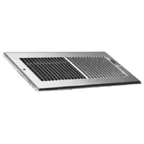 456B4X8 Brown Mobile Home Floor Register, 4 x 8 in - Walmart.com